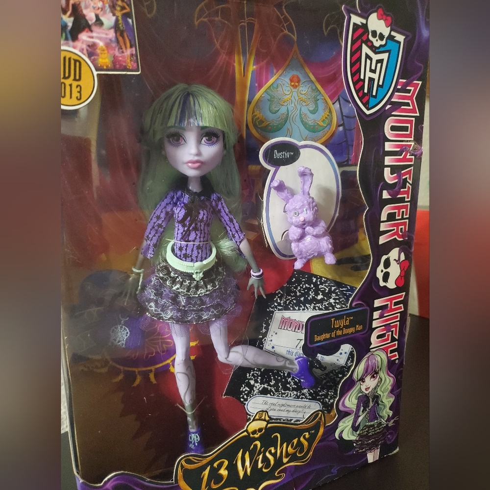 Monster High 13 Wishes - Twyla